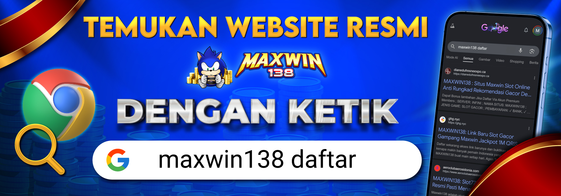 KETIK MAXWIN138 DAFTAR